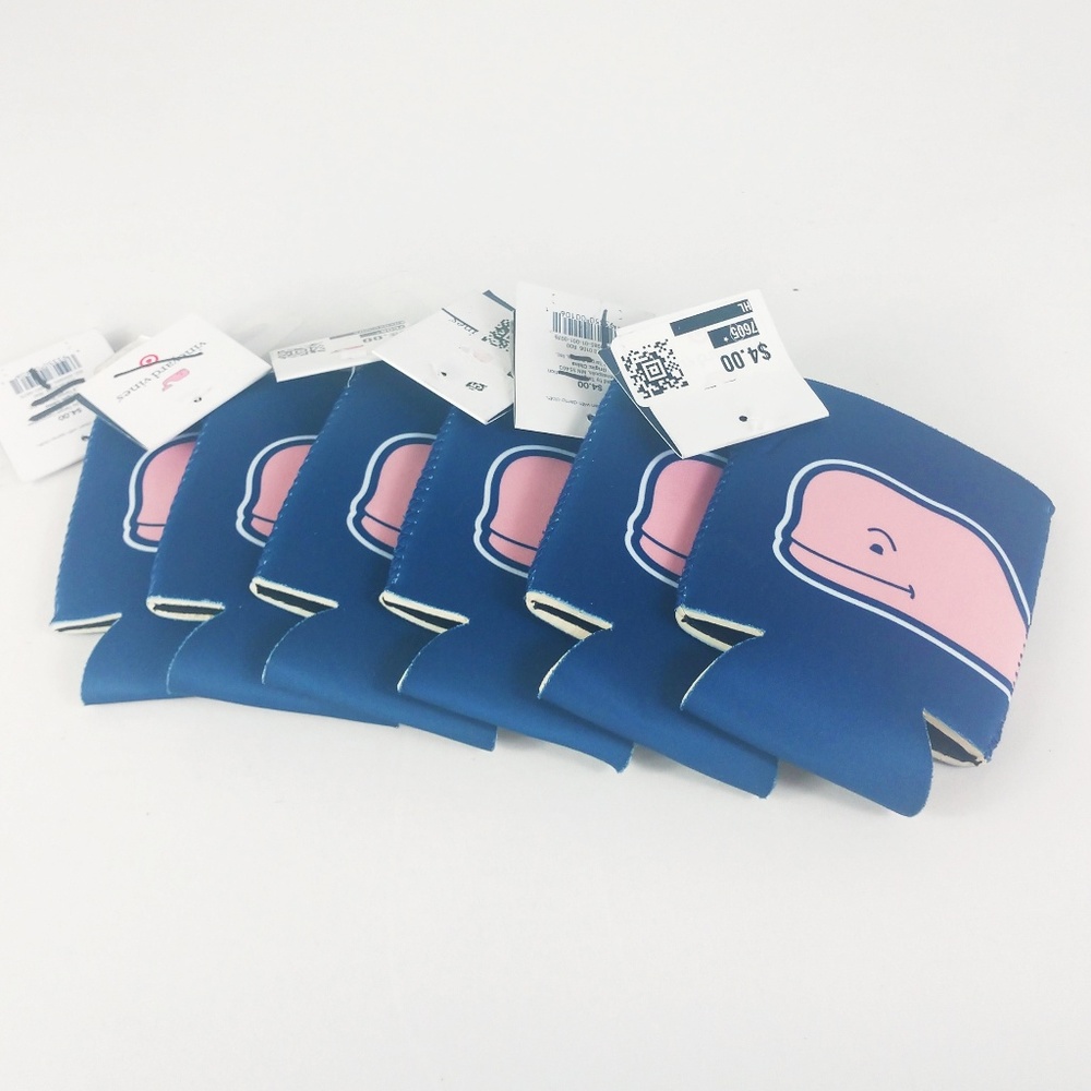 NWT Vineyard Vines Drink Sleeves Set Whale Target